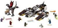 Купить конструктор Lego Ultra Stealth Raider 70595: цена от 15999 грн.