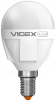 Купити лампочка Videx G45 6W 3000K E14  за ціною від 54 грн.