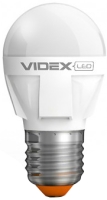 Купити лампочка Videx G45 6W 3000K E27  за ціною від 108 грн.