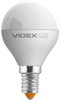 Купить лампочка Videx G45e 3.5W 3000K E14  по цене от 51 грн.
