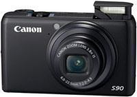 Купить фотоаппарат Canon PowerShot S90  по цене от 795057 грн.