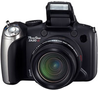 Купити фотоапарат Canon PowerShot SX20 IS  за ціною від 170858 грн.