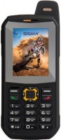 Купити мобільний телефон Sigma mobile X-treme 3SIM  за ціною від 1049 грн.