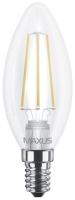 Купити лампочка Maxus 1-LED-537 C37 FM-C 4W 3000K E14  за ціною від 62 грн.