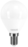 Купити лампочка Maxus 1-LED-5412 G45 F 4W 4100K E14  за ціною від 50 грн.
