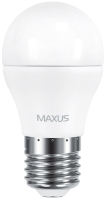 Купити лампочка Maxus 1-LED-542 G45 F 6W 4100K E27  за ціною від 43 грн.