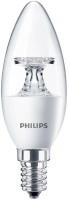 Купити лампочка Philips CorePro LEDcandle B35 CL 5.5W 2700K E14  за ціною від 300 грн.