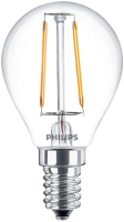 Купити лампочка Philips LED Filament P45 2.3W 2700K E14  за ціною від 101 грн.