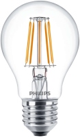 Купить лампочка Philips LED Filament P45 4.3W 2700K E27  по цене от 225 грн.