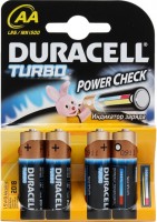 Купити акумулятор / батарейка Duracell 4xAA Turbo MN1500  за ціною від 138 грн.