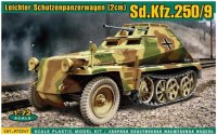 Купить сборная модель Ace Sd.Kfz.250/9 (1:72)  по цене от 356 грн.