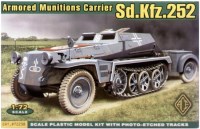 Купити збірна модель Ace Sd.Kfz.252 (1:72)  за ціною від 360 грн.