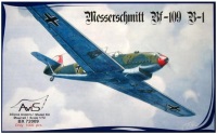 Купить сборная модель AVIS Messerschmitt Bf-109 B-1 (1:72)  по цене от 463 грн.