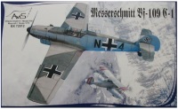 Купить сборная модель AVIS Messerschmitt Bf-109 C-1 (1:72)  по цене от 507 грн.
