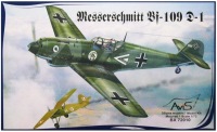 Купить збірна модель AVIS Messerschmitt Bf-109 D-1 (1:72): цена от 507 грн.