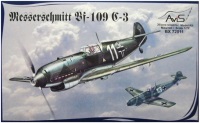 Купить сборная модель AVIS Messerschmitt Bf-109 C-3 (1:72)  по цене от 463 грн.