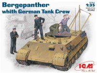 Купити збірна модель ICM Bergepanther (1:35)  за ціною від 1125 грн.
