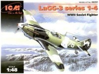 Купить збірна модель ICM LaGG-3 series 1-4 (1:48): цена от 526 грн.