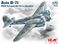 Купити збірна модель ICM Avia B-71 (1:72)  за ціною від 546 грн.