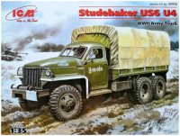 Купить сборная модель ICM Studebaker US6 U4 (1:35)  по цене от 755 грн.