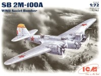 Купить сборная модель ICM SB 2M-100A (1:72)  по цене от 570 грн.
