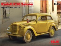 Купить сборная модель ICM Kadett K38 Saloon (1:35)  по цене от 390 грн.