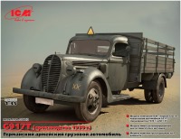 Купить збірна модель ICM G917T (1939 production) (1:35): цена от 1433 грн.