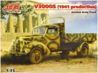 Купить сборная модель ICM V3000S (1941 production) (1:35)  по цене от 1310 грн.