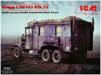Купить сборная модель ICM Krupp L3H163 Kfz.72 (1:35)  по цене от 1310 грн.