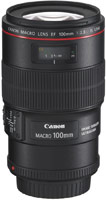 Купити об'єктив Canon 100mm f/2.8L EF IS USM Macro  за ціною від 40899 грн.