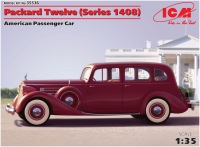 Купить сборная модель ICM Packard Twelve (Series 1408) (1:35)  по цене от 587 грн.