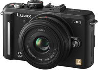 Купить фотоаппарат Panasonic DMC-GF1 по цене от 38950 грн.