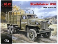 Купить сборная модель ICM Studebaker US6 (1:35)  по цене от 755 грн.