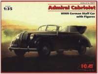 Купить сборная модель ICM Admiral Cabriolet (1:35)  по цене от 1060 грн.