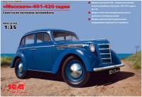 Купить збірна модель ICM Moskvitch-401-420 Saloon (1:35): цена от 808 грн.