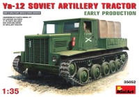 Купить сборная модель MiniArt Ya-12 Soviet Artillery Tractor (Early) (1:35)  по цене от 1458 грн.