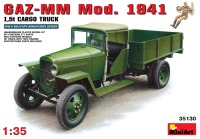 Купити збірна модель MiniArt GAZ-MM  Mod. 1941 Cargo Truck (1:35)  за ціною від 1262 грн.