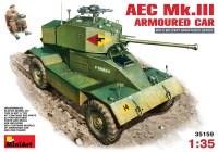 Купить сборная модель MiniArt AEC Mk.III Armoured Car (1:35)  по цене от 1950 грн.