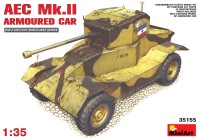 Купить сборная модель MiniArt AEC Mk.II Armoured Car (1:35)  по цене от 1165 грн.