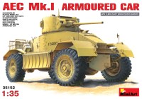 Купити збірна модель MiniArt AEC Mk.I Armoured Car (1:35)  за ціною від 1165 грн.