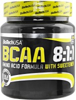 Купити амінокислоти BioTech BCAA 8-1-1 за ціною від 1036 грн.