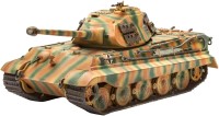 Купити збірна модель Revell Tiger II Ausf. B (Porsche Prototype Turret) (1:72)  за ціною від 352 грн.