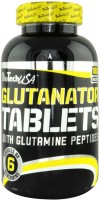 Купити амінокислоти BioTech Glutanator Tablets за ціною від 490 грн.