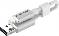 Купити USB-флешка PhotoFast MemoriesCable (64Gb) за ціною від 669 грн.
