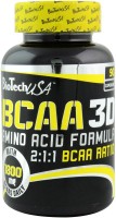 Купити амінокислоти BioTech BCAA 3D (180 cap) за ціною від 642 грн.