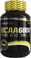 Купить аминокислоты BioTech BCAA 6000 по цене от 539 грн.