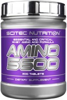 Купити амінокислоти Scitec Nutrition Amino 5600 (500 tab) за ціною від 1126 грн.