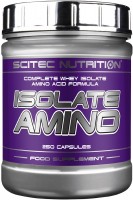 Купить аминокислоты Scitec Nutrition Isolate Amino (250 cap) по цене от 540 грн.