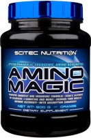 Купити амінокислоти Scitec Nutrition Amino Magic (500 g) за ціною від 939 грн.