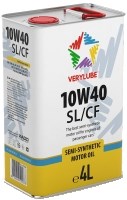 Купить моторное масло XADO Verylube 10W-40 SL/CF 4L  по цене от 787 грн.